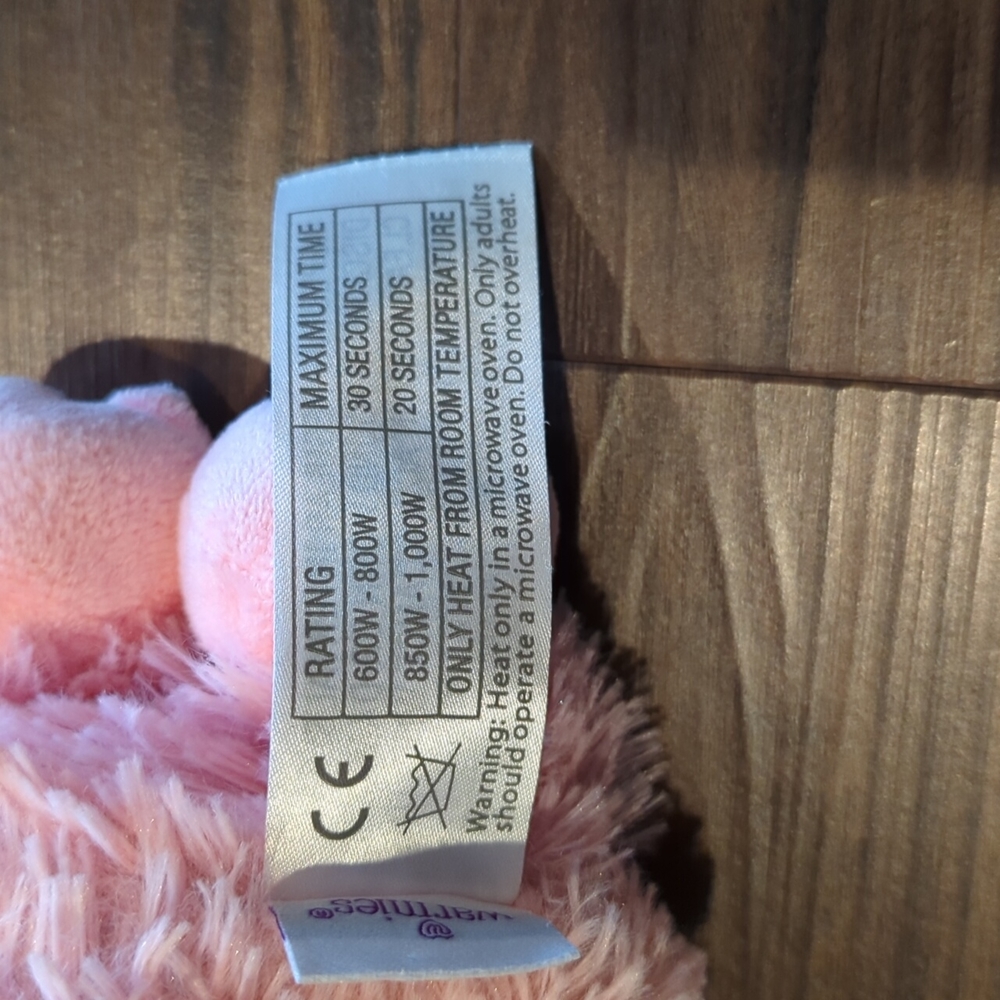 Warmies microwavable stuffed animal - Picture 4 of 5